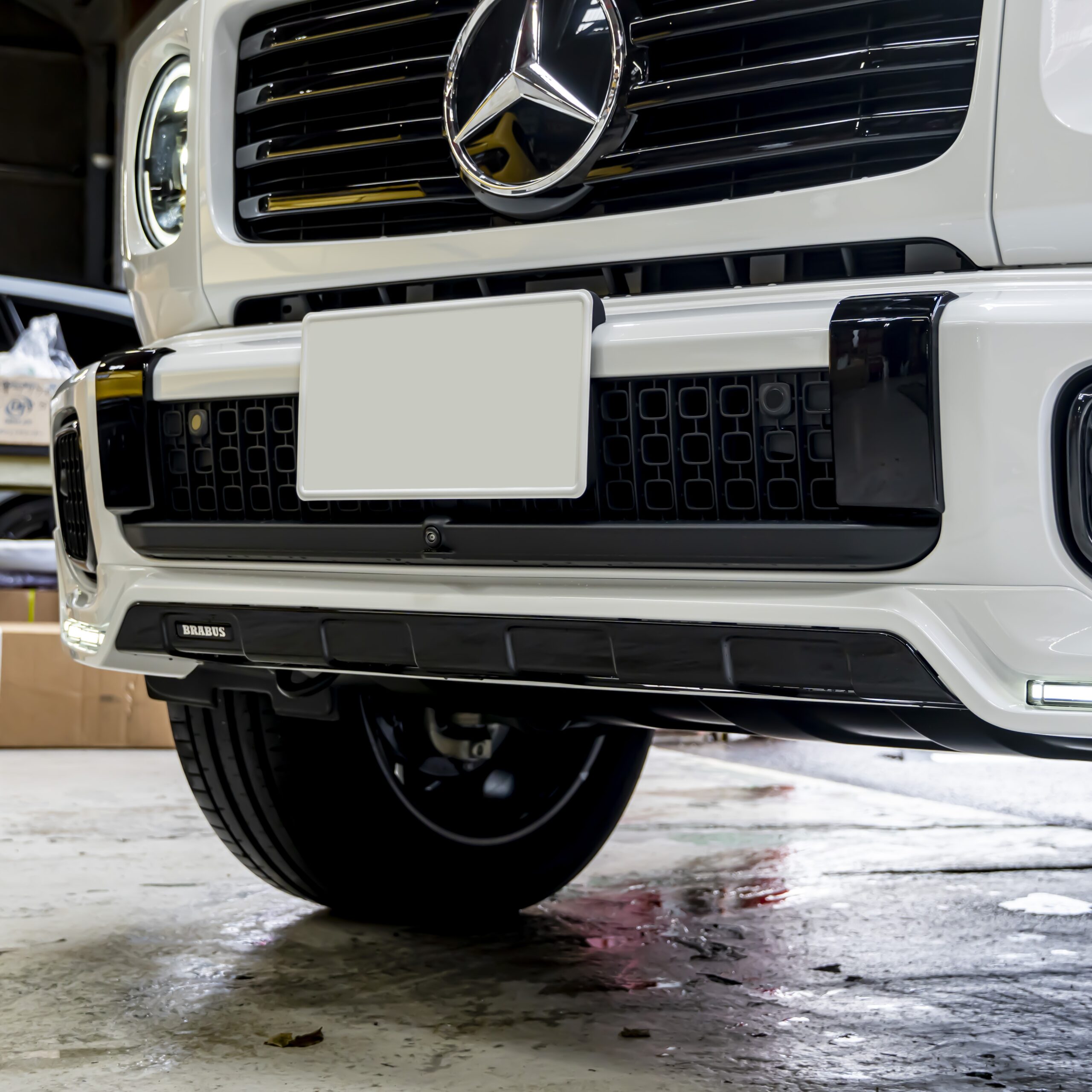 W465 G450d×BRABUSスポイラー！　ボンド大阪