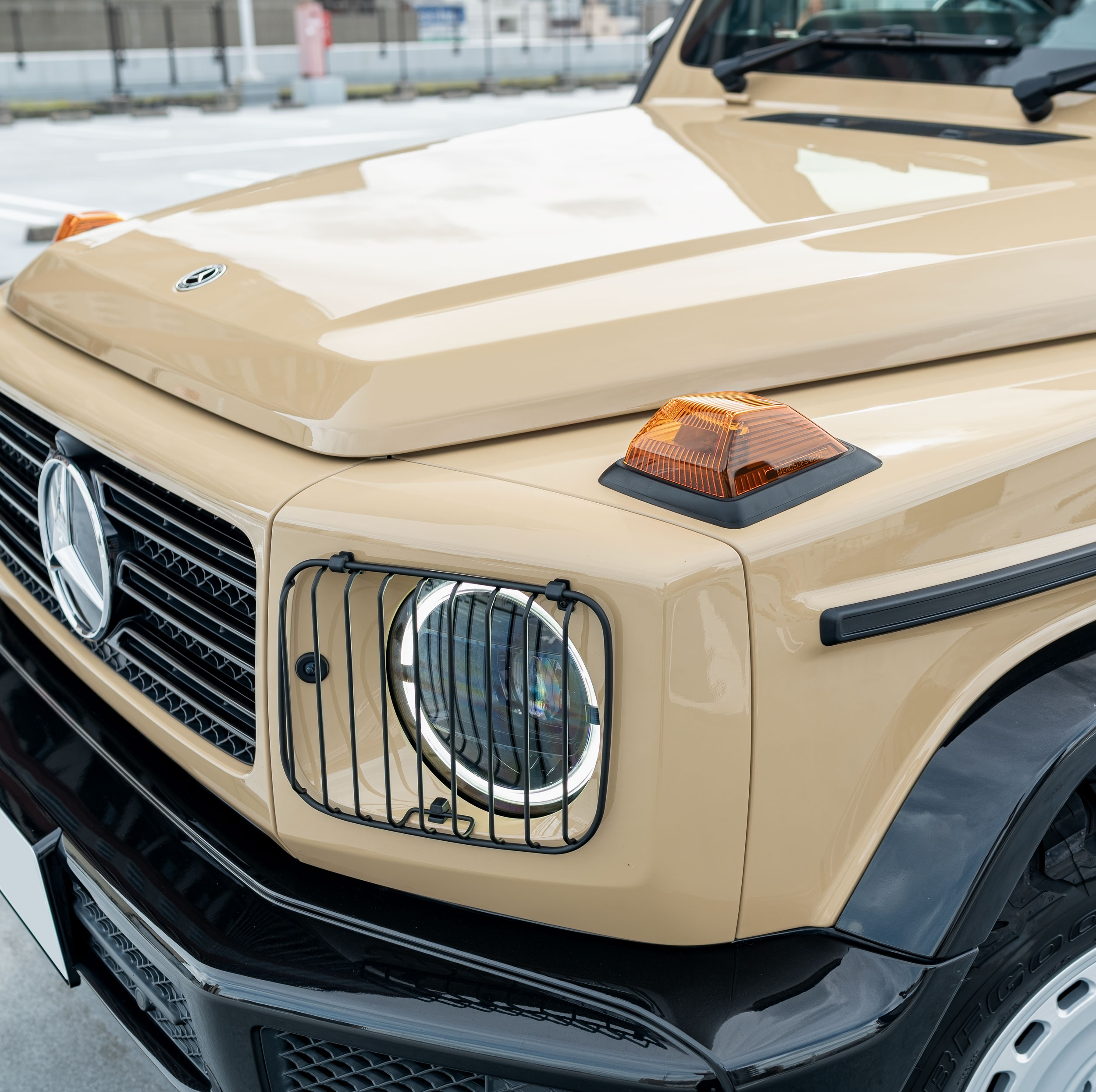 G400d　オレンジウィンカー