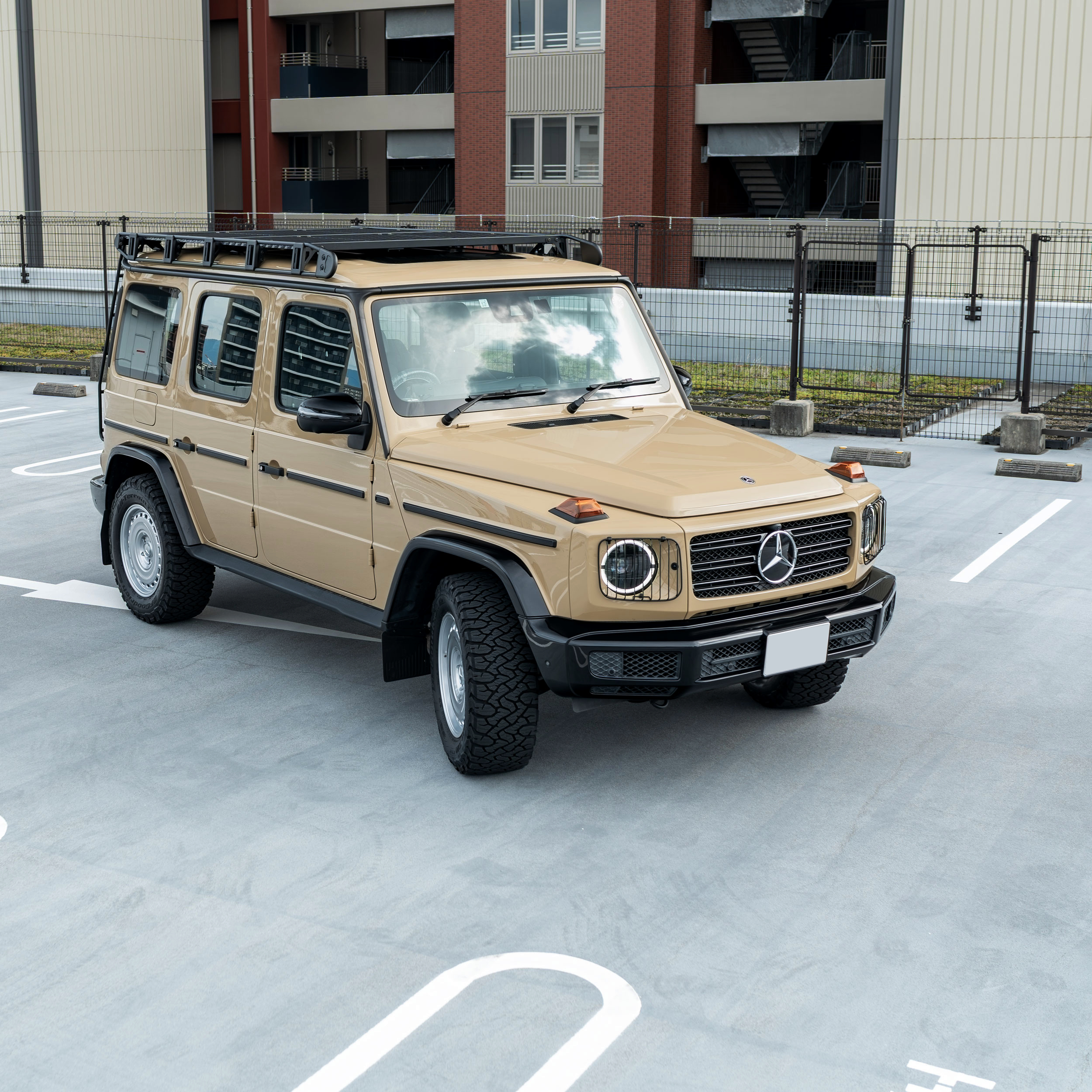 G400d AKforged 18インチ　クリアガラス