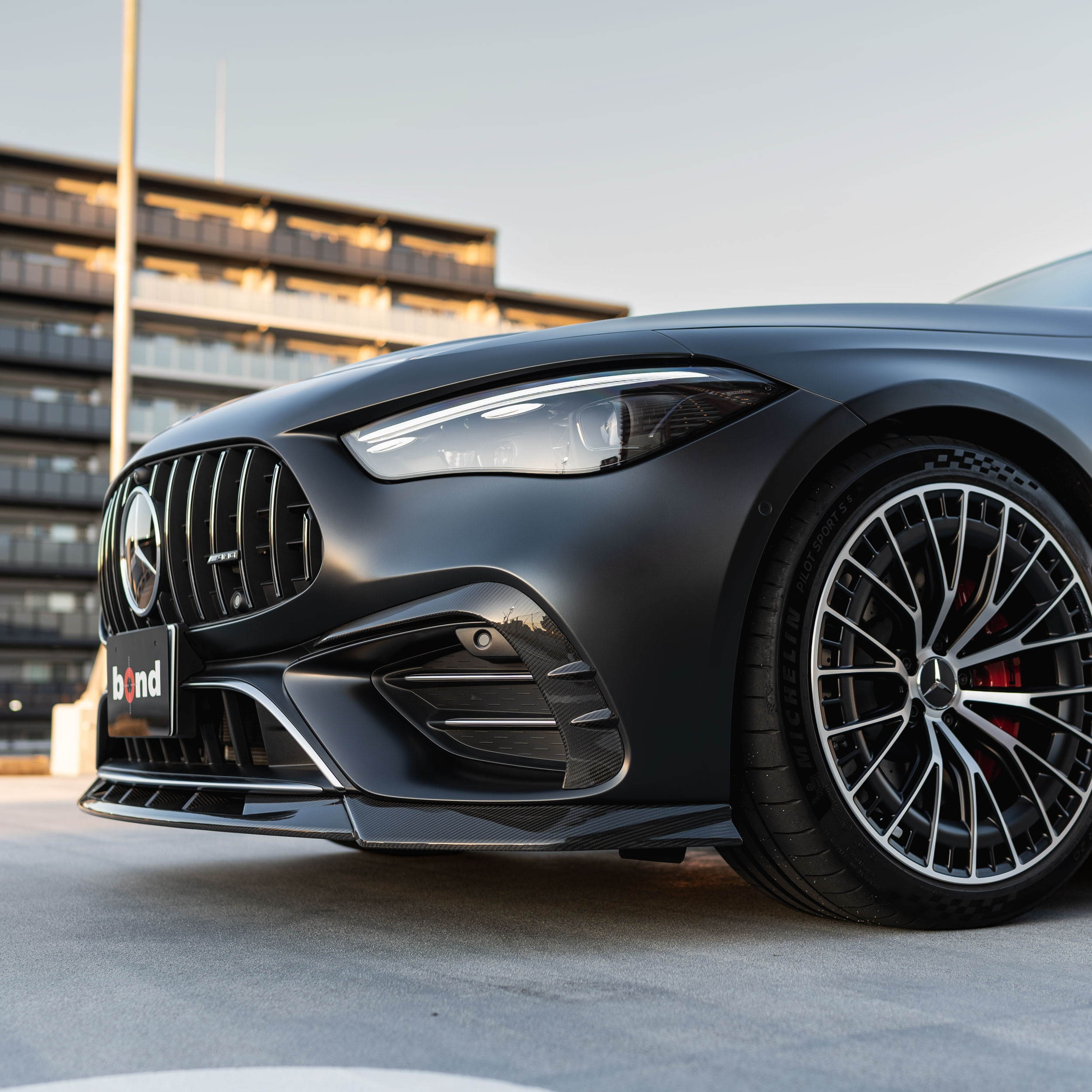 AMG CLE53 SOQOO カーボン エアロパーツ