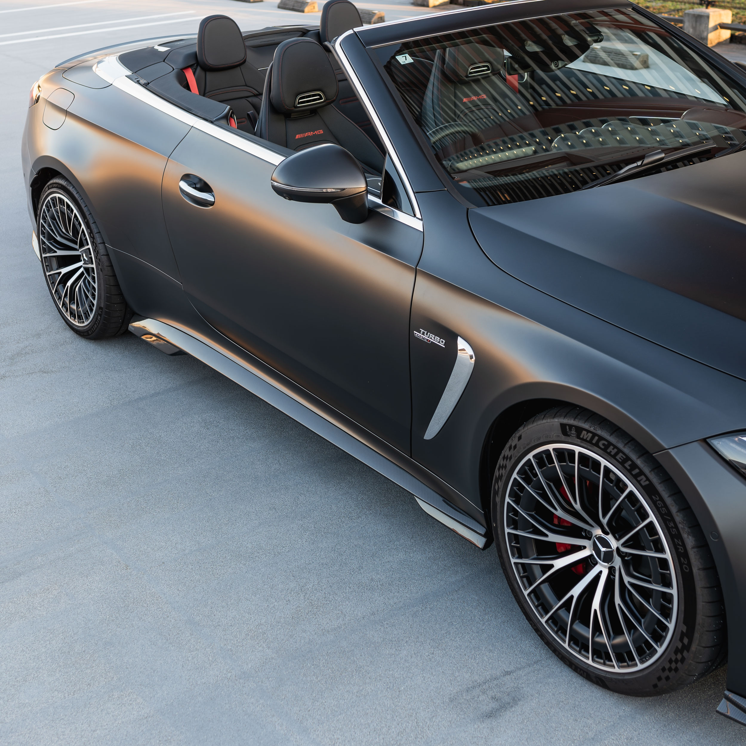 AMG CLE53 SOQOO カーボン エアロパーツ