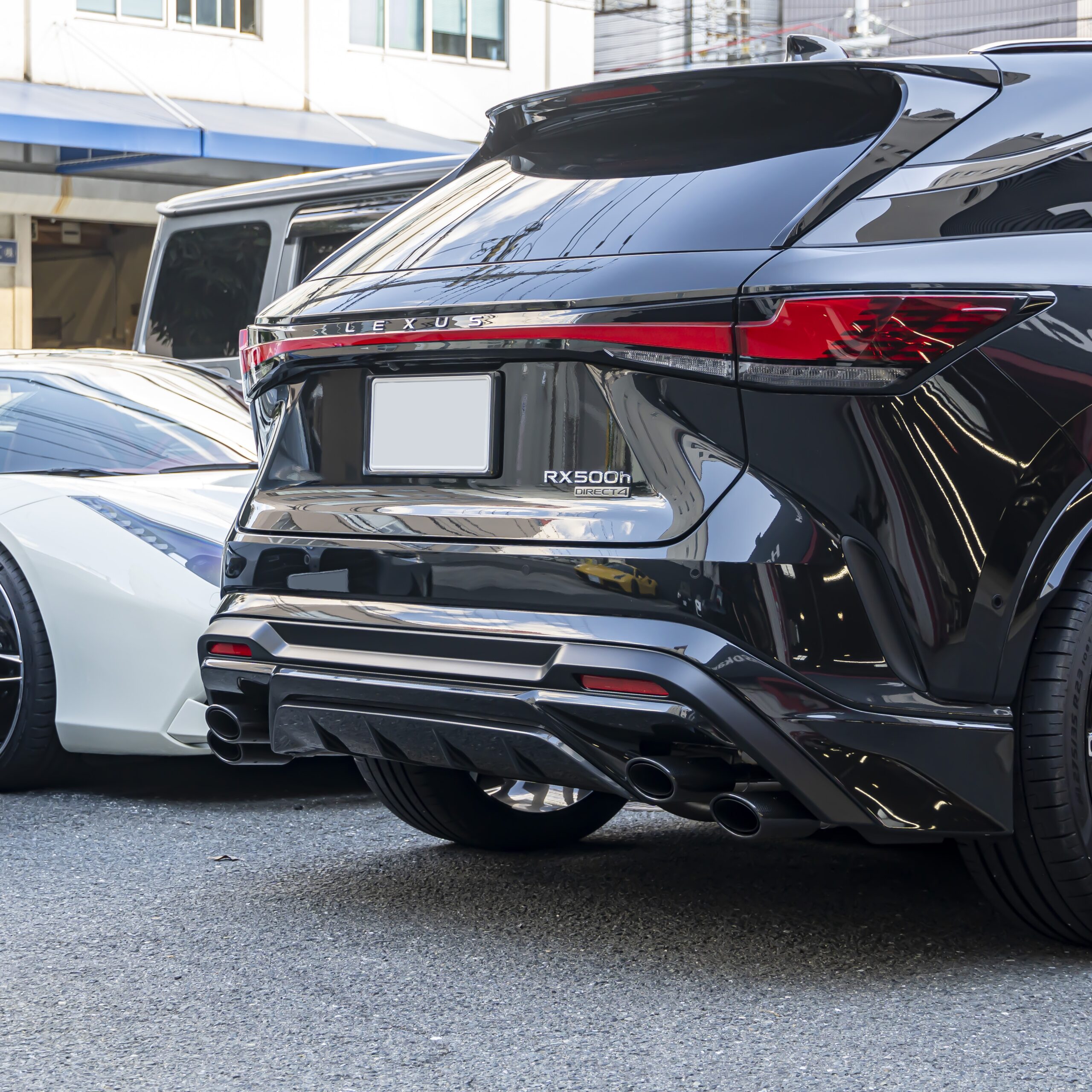 LEXUS RX500h×EXARTマフラー装着！！　ボンド大阪