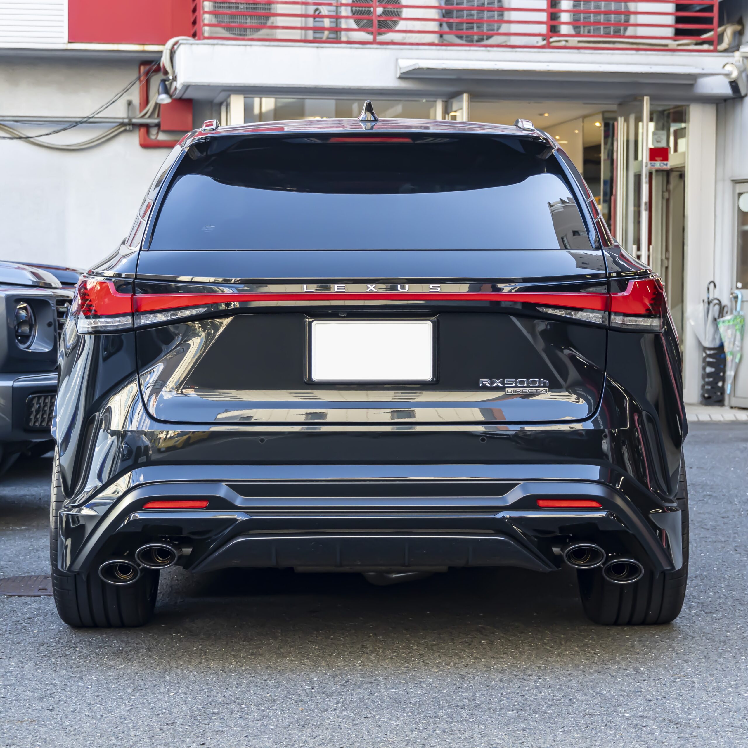 LEXUS RX500h×EXARTマフラー装着！！　ボンド大阪
