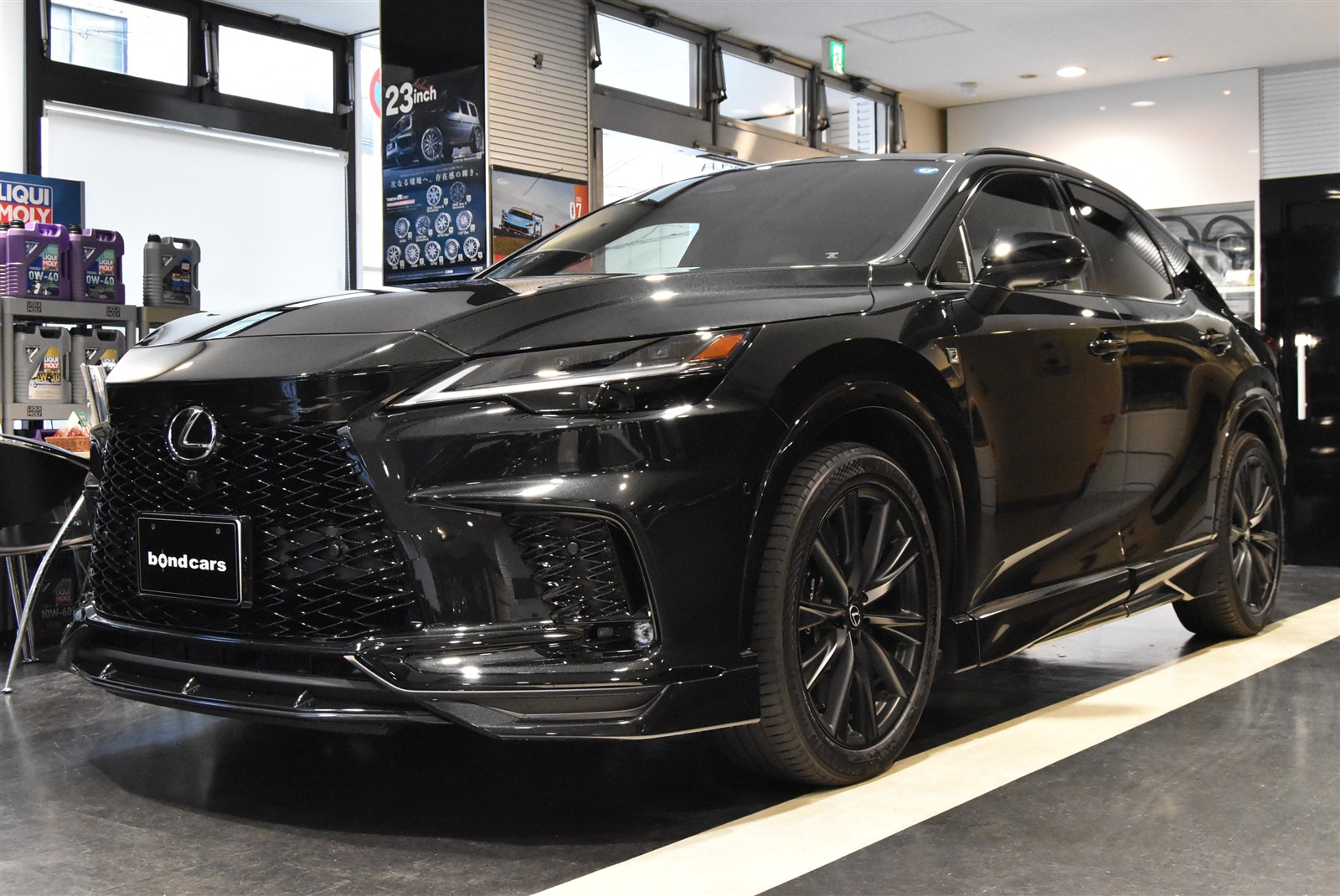 LEXUS RX500h F SPORT Performance フロント
