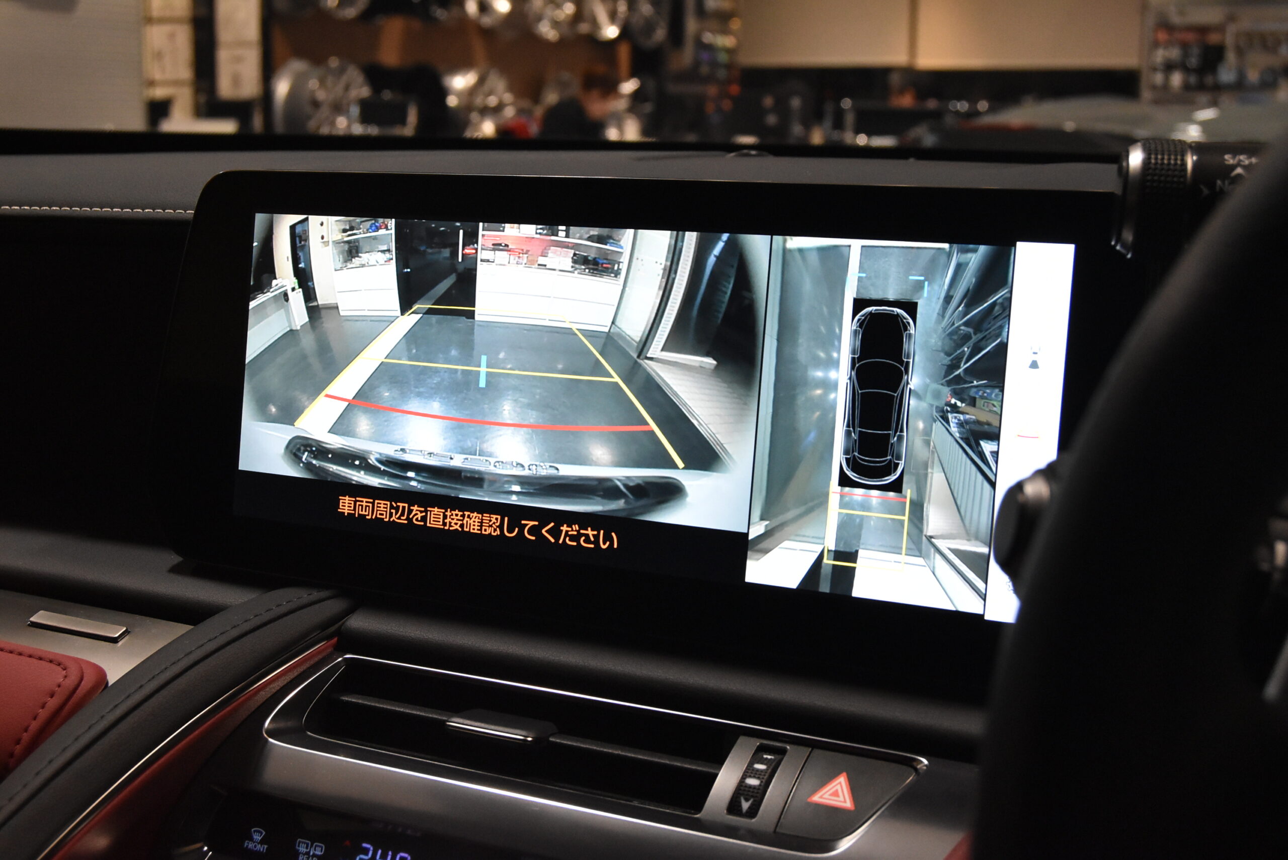 ＬＥＸＵＳ　ＬＣ５００　Ｓパッケージ　ホワイトノーヴァガラスフレーク パフォーマンスアップグレードパッケージ オレンジキャリパー ２１インチＯＰアルミホイール ヘッドアップディスプレイ