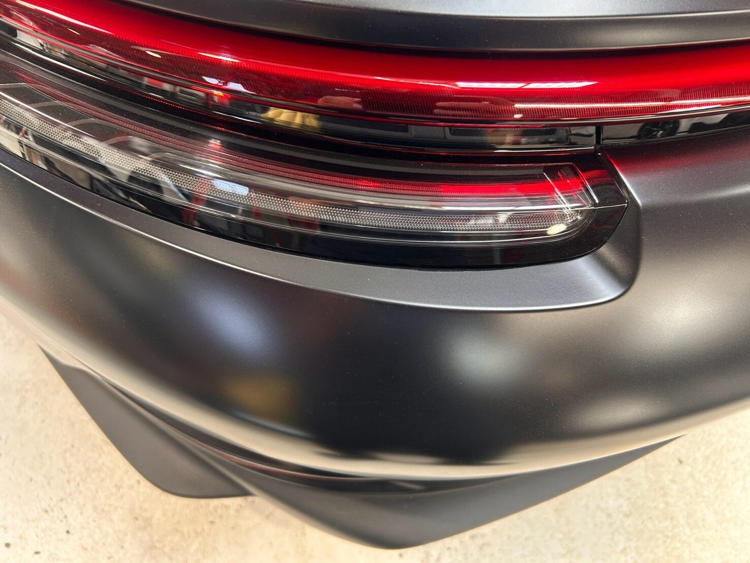 ポルシェ 992 GT3 プロテクションフィルム