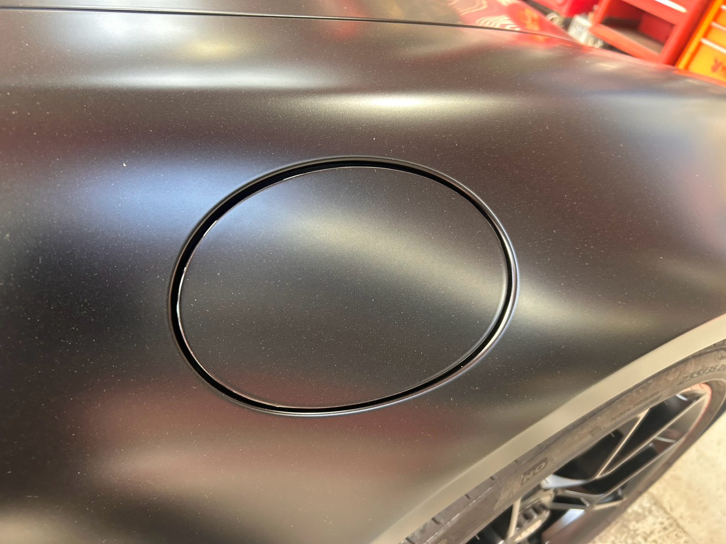 ポルシェ 992 GT3 プロテクションフィルム