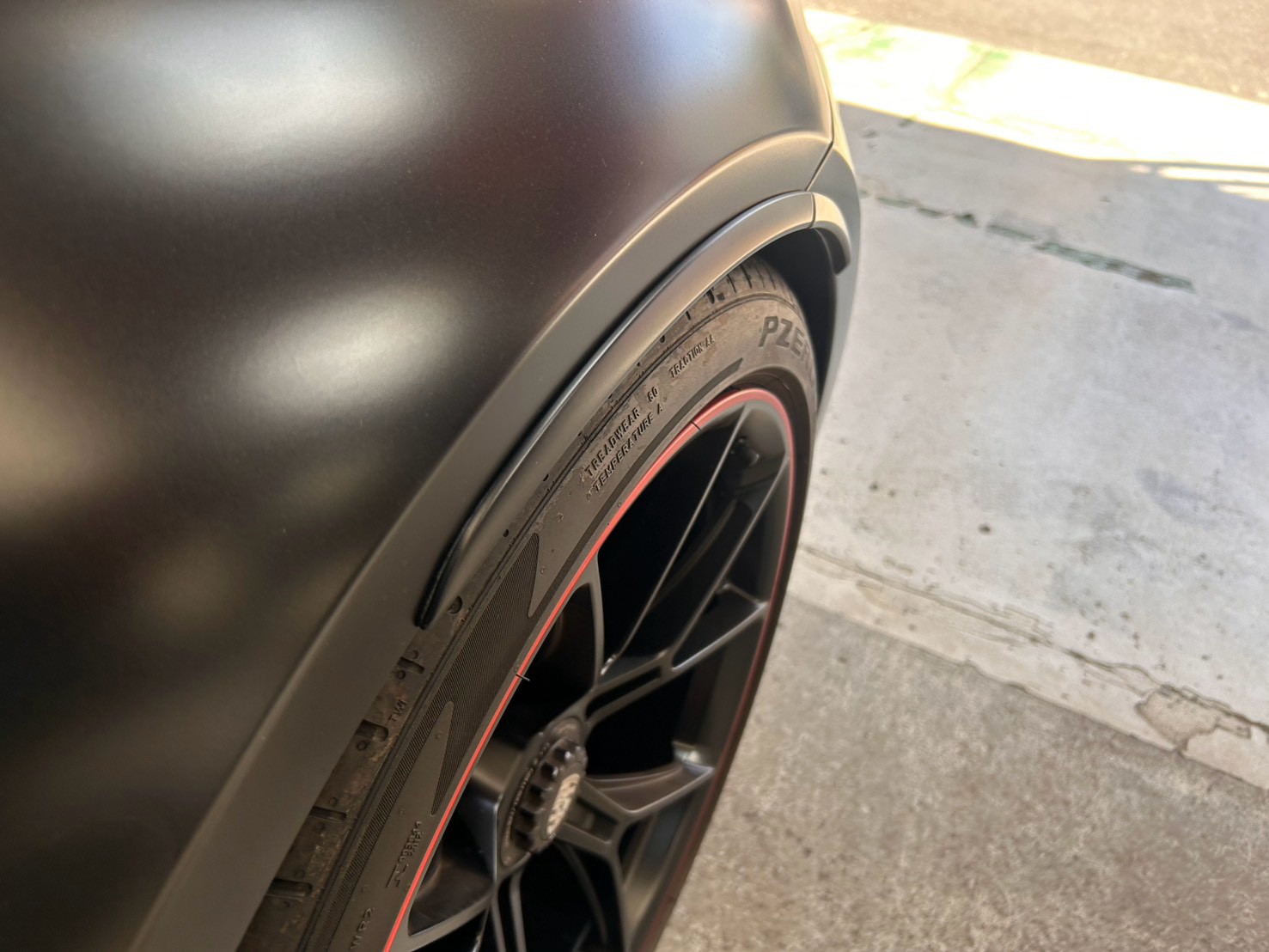 ポルシェ 992 GT3 プロテクションフィルム