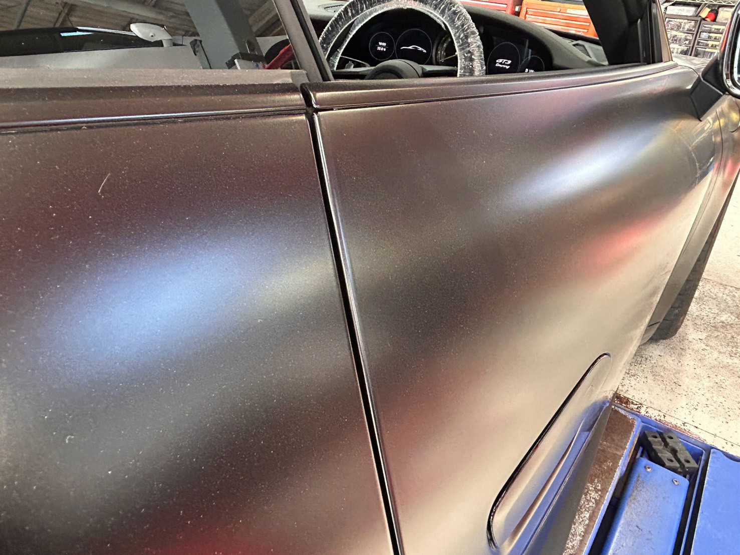 ポルシェ 992 GT3 プロテクションフィルム