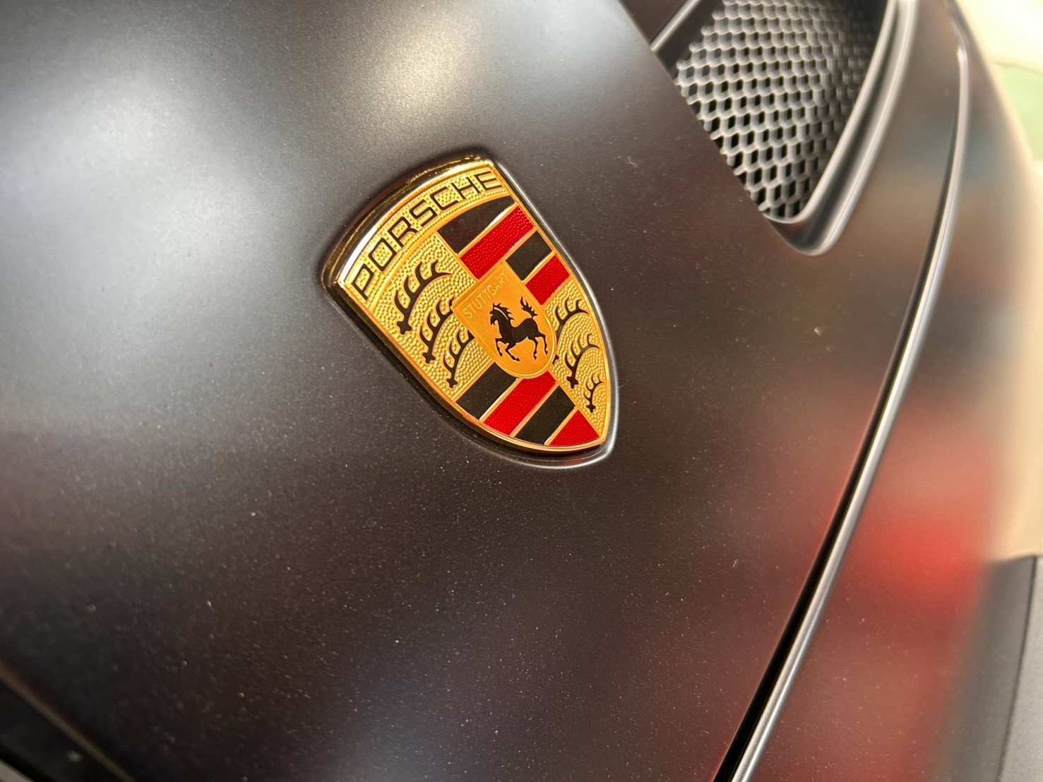 ポルシェ 992 GT3 プロテクションフィルム