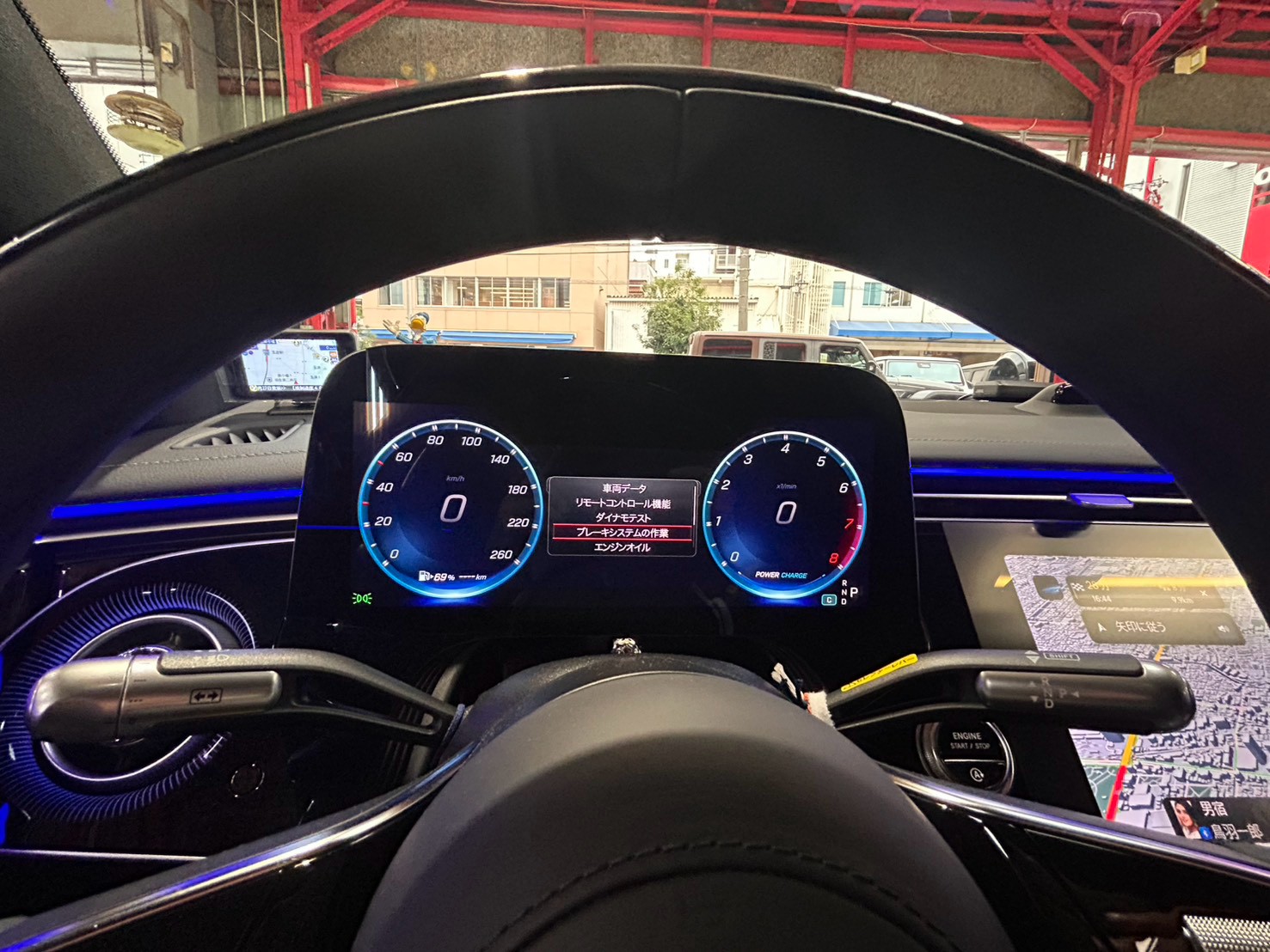 Ｗ223　後期　S580 ブレーキパッド交換