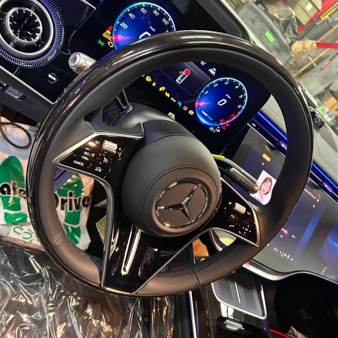 Ｗ223　後期　S580 ブレーキパッド交換