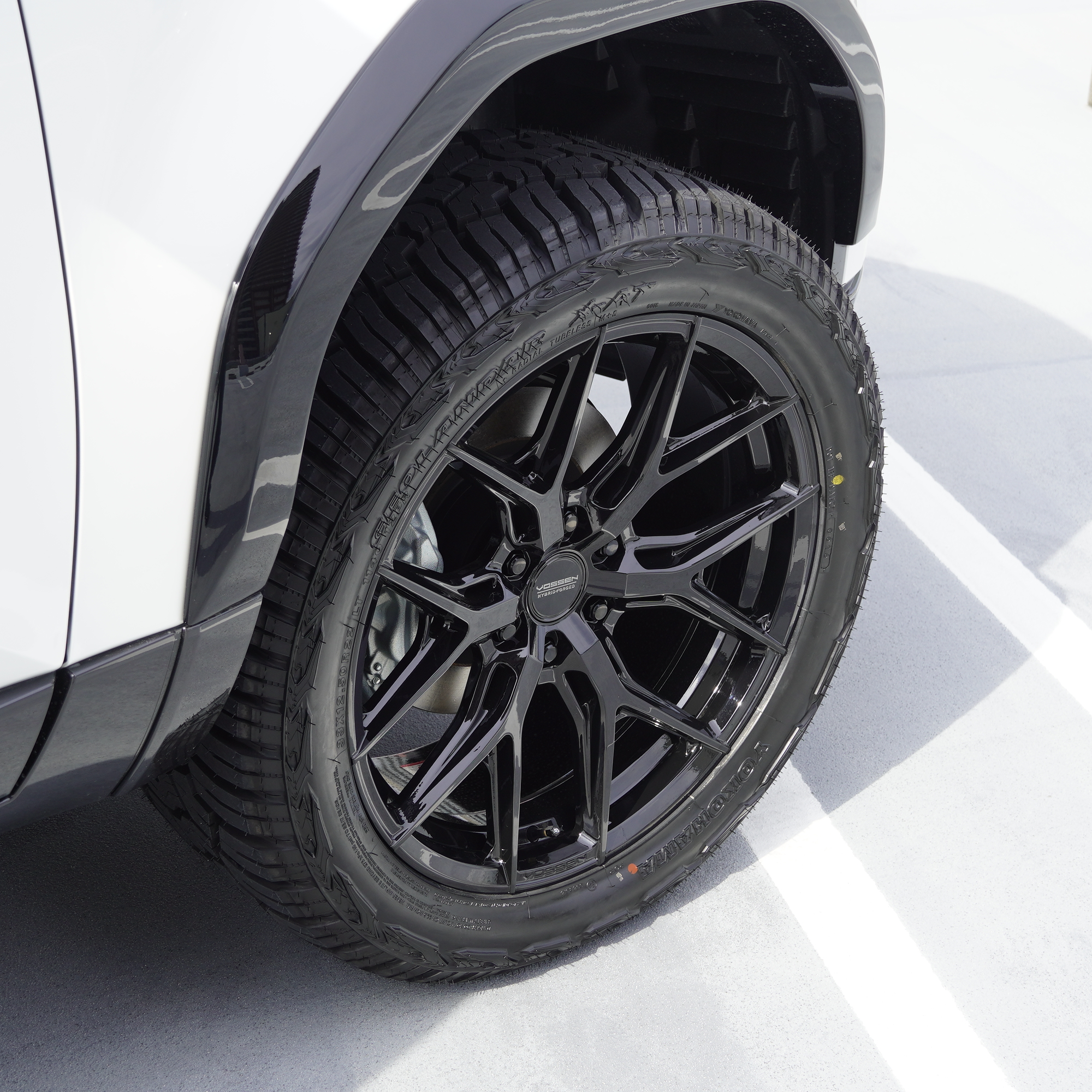 レクサス GX VOSSEN 22インチ