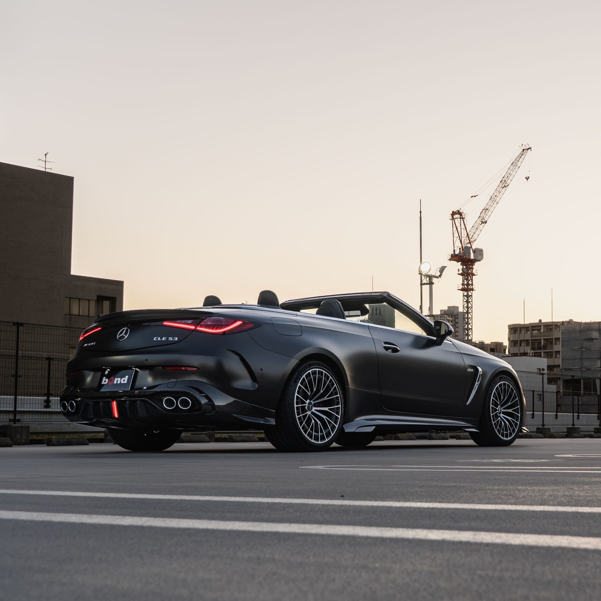 AMG CLE53 SOQOO カーボン エアロパーツ