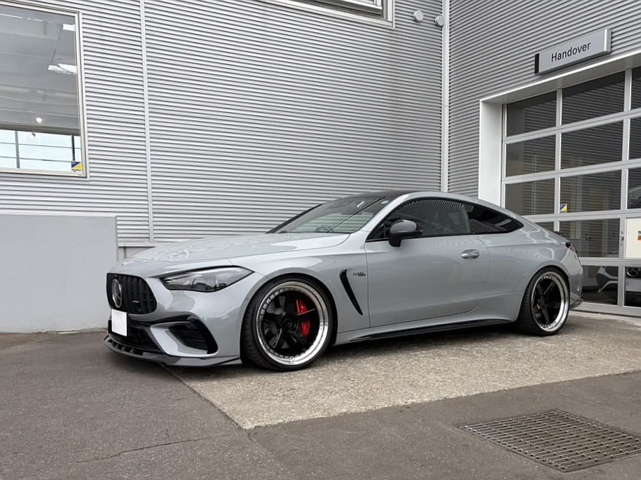 AMG CLE53 SOQOO カーボン エアロパーツ