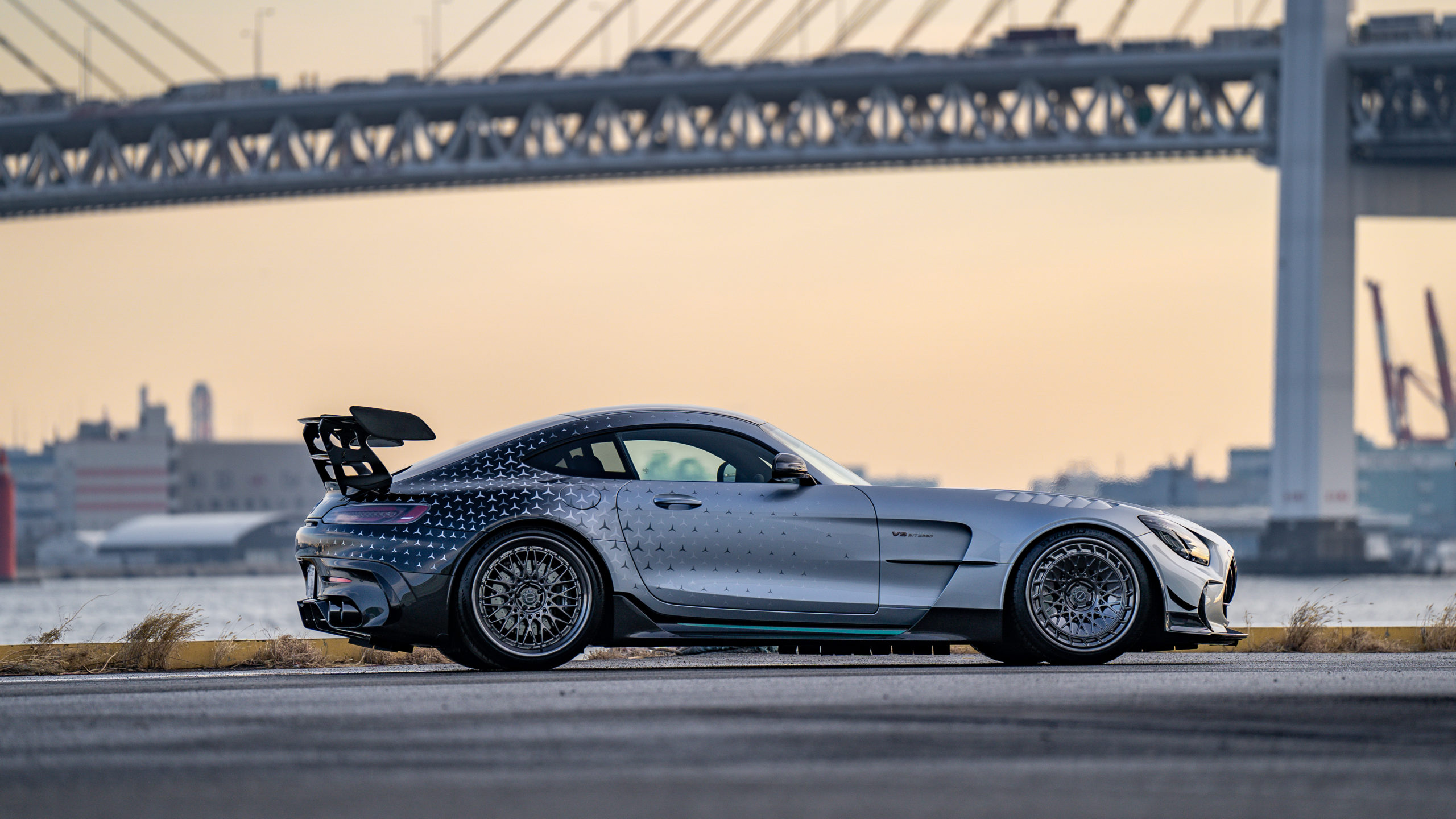 AMG GT Black Series P One Edition × MV Forged Wheels