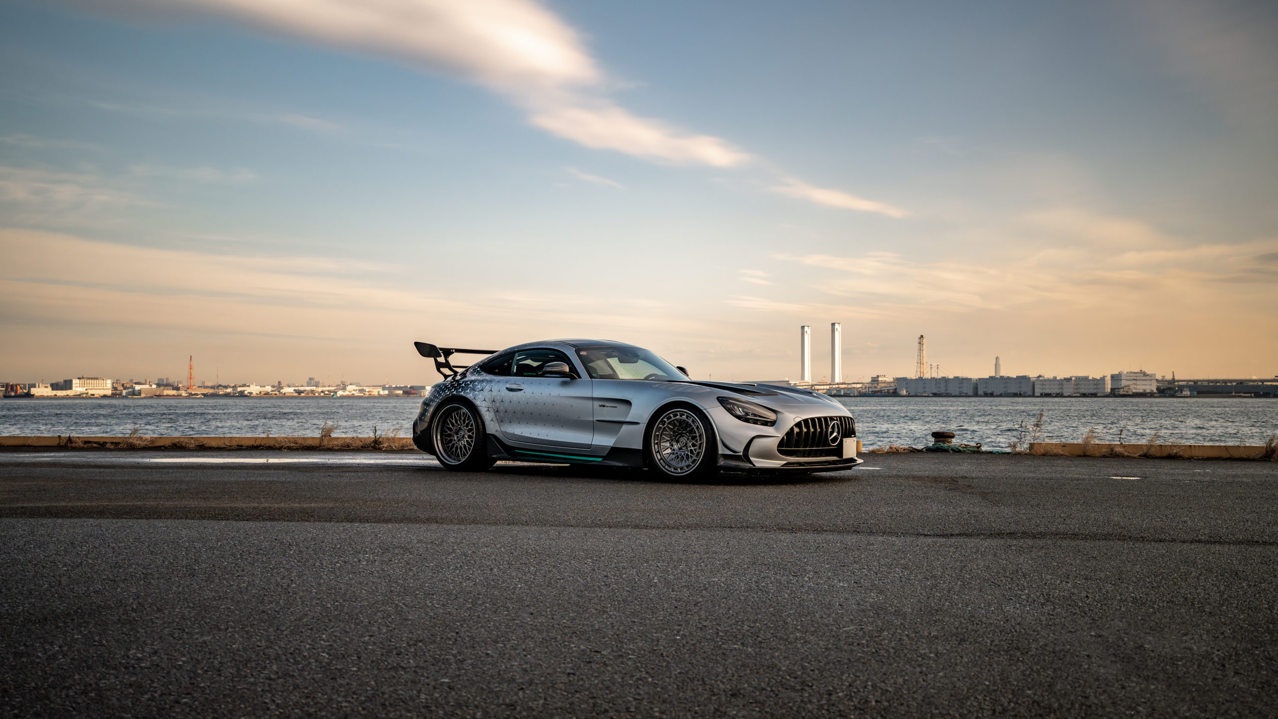 AMG GT Black Series P One Edition × MV Forged Wheels