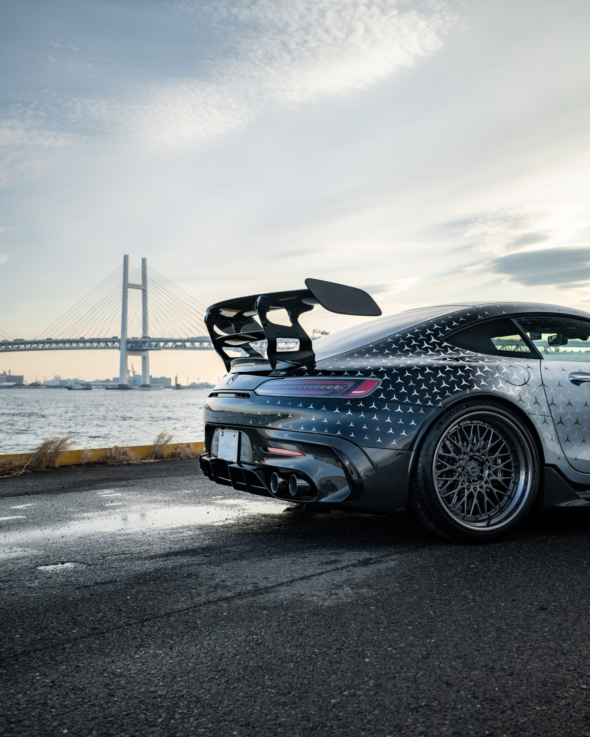 AMG GT Black Series P One Edition × MV Forged Wheels
