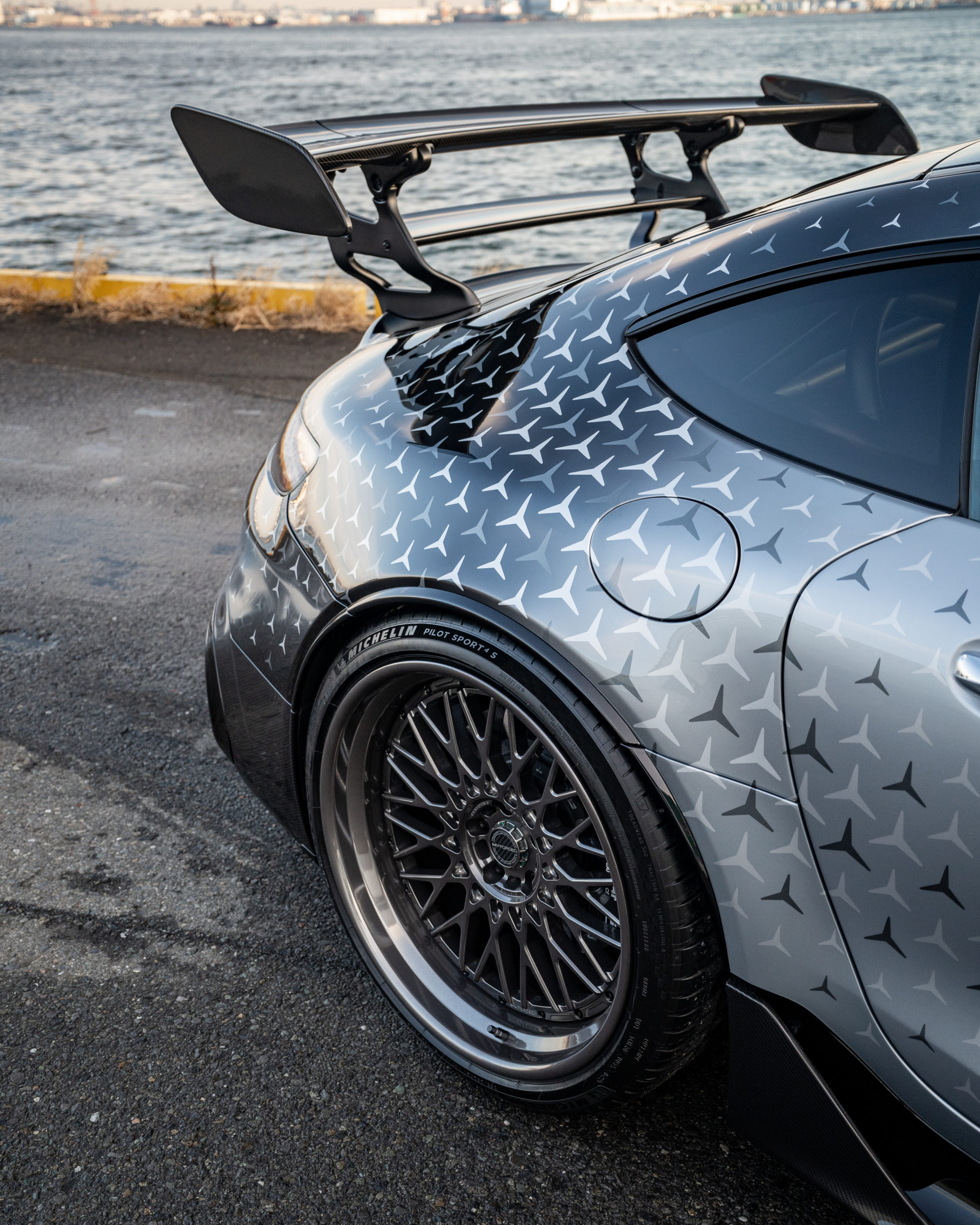AMG GT Black Series P One Edition × MV Forged Wheels