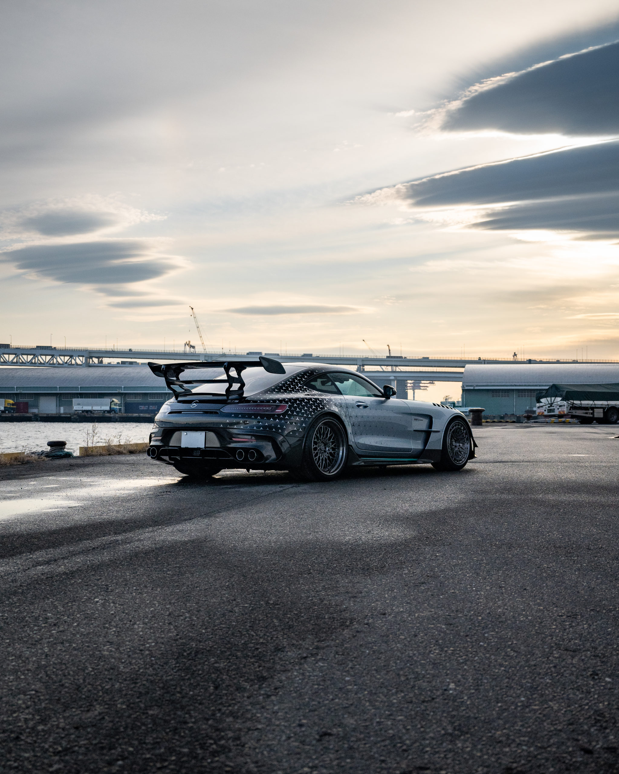 AMG GT Black Series P One Edition × MV Forged Wheels