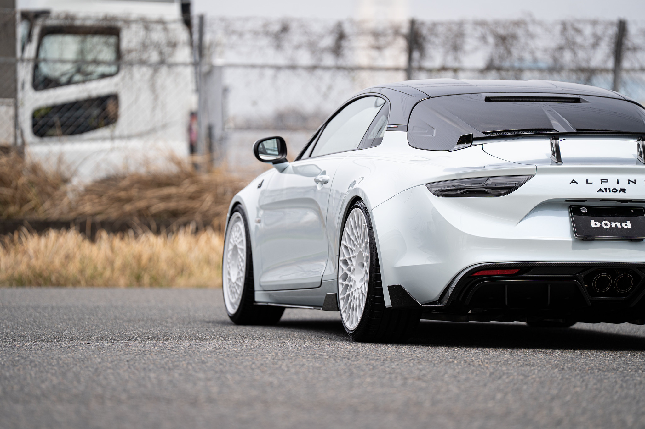 Alpine A110R リア ディフューザー