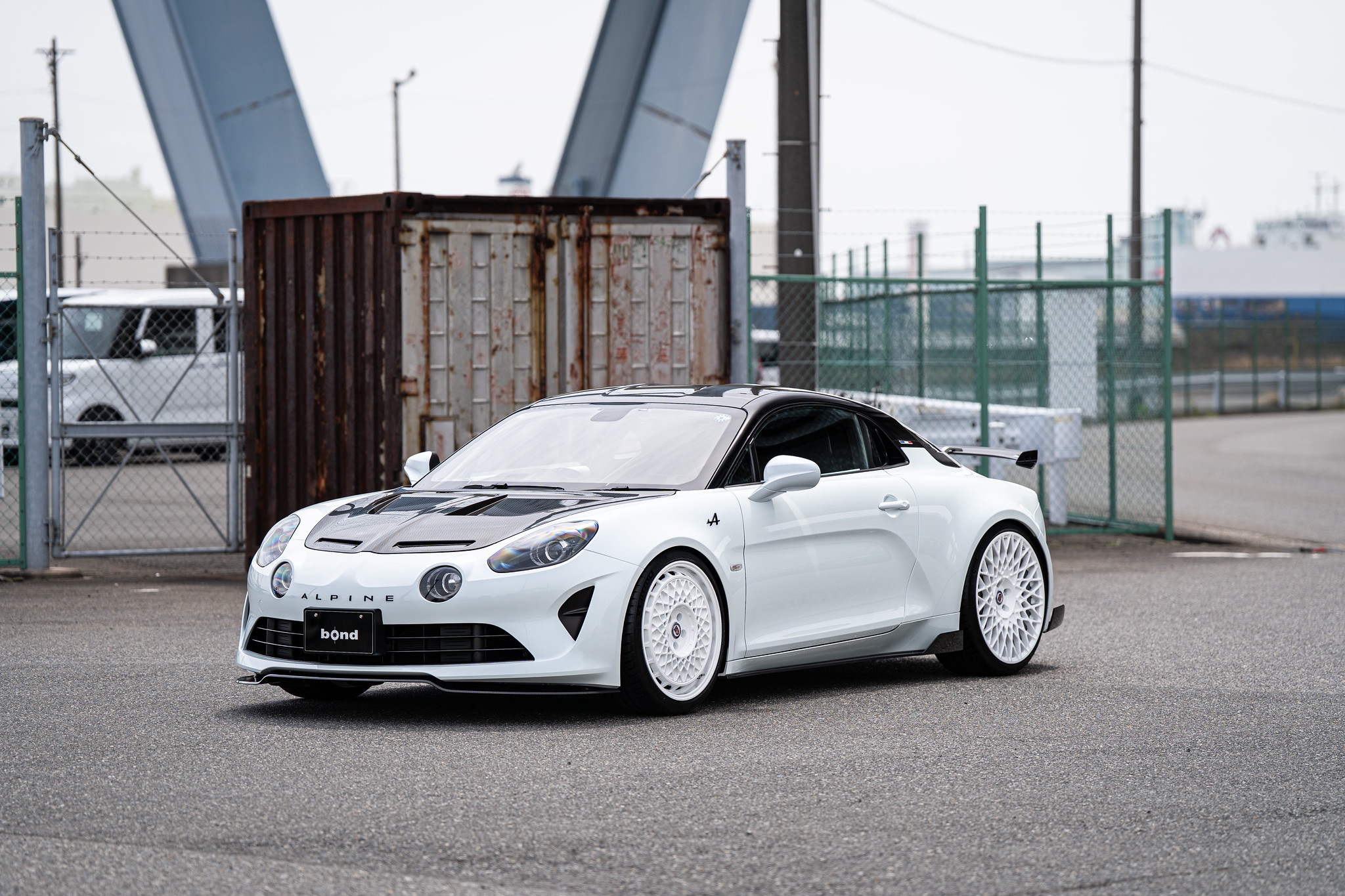 Alpine A110R カスタム コンプリート