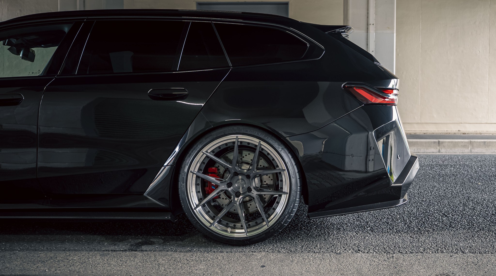 BC FORGED リアクォーター コンケーブ