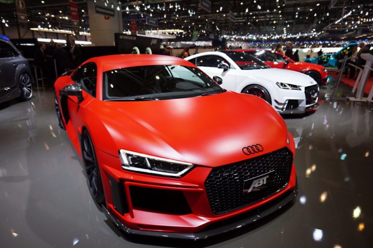 ABT　R8　エアロ　ホイール　20インチ　ローダウン　