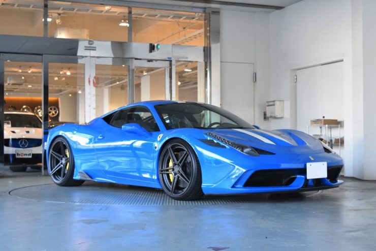 458 スペチアーレ カスタム ホイール