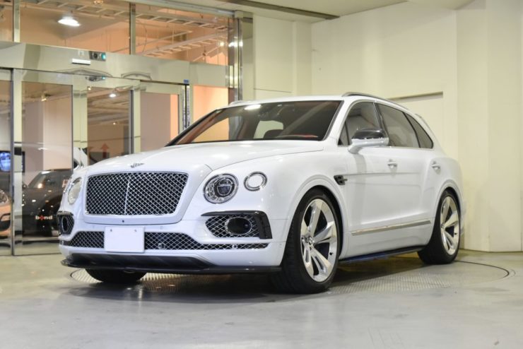 BENTAYGA ローダウン　スペーサー　カスタム