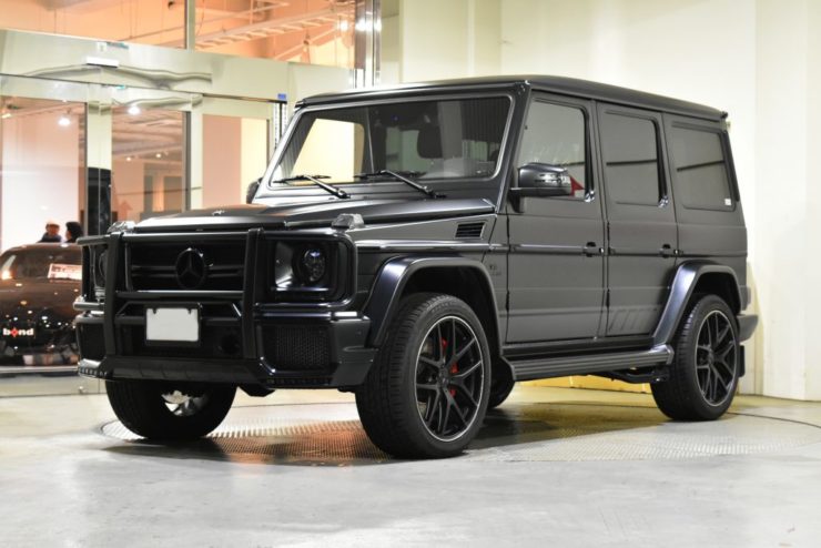 G63 EDITION463 MATTEBLACK CUSTOM