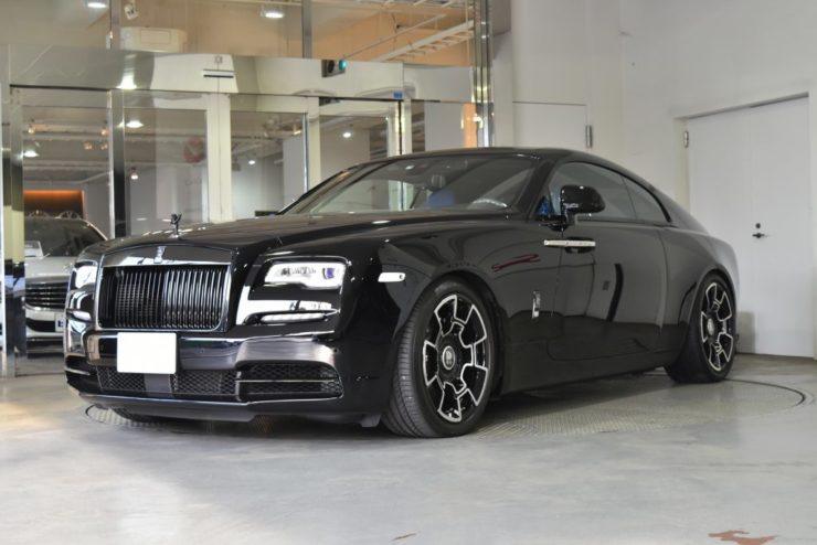 RollsRoyce Wraith Lowdown