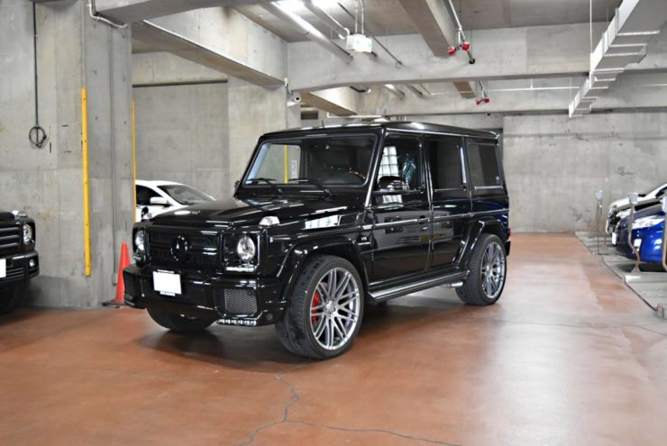 W463　G55　ブラバス　G63　G350　W463