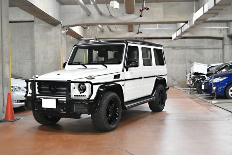 W463　Gクラス　G63　G550　G350　ブラックアウト　ホイールペイント