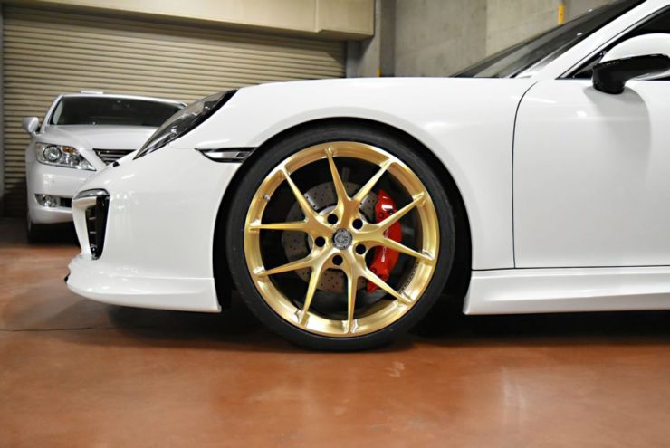 991 カレラ ポルシェ 21インチ 鍛造 ホイール