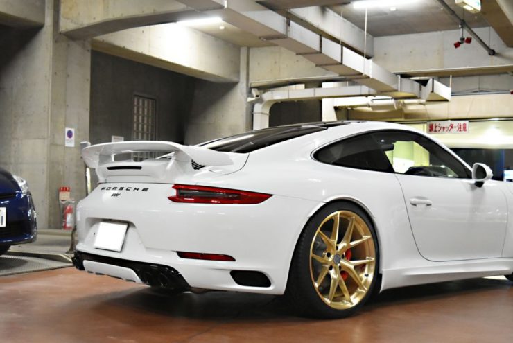 991後期 テックアート カレラ カレラS ターボS HRE 21インチ