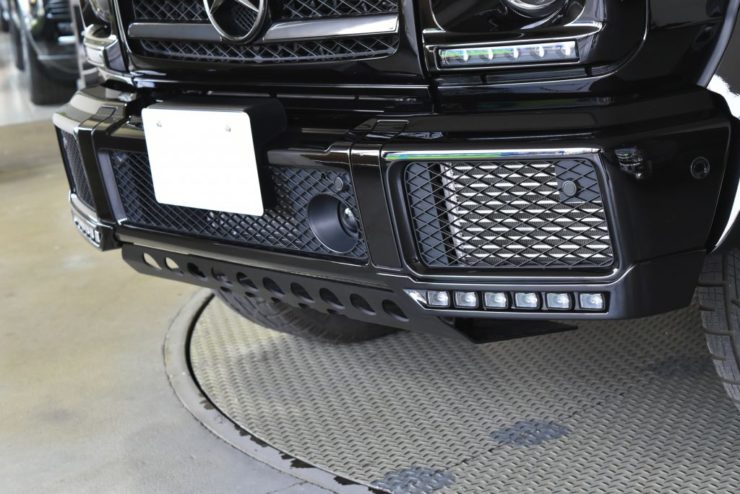 G550 G350 BRABUS スポイラー