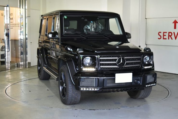 G550 BRABUS LED