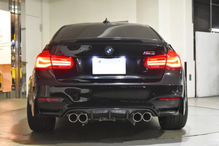 後期テール LCIテール M3