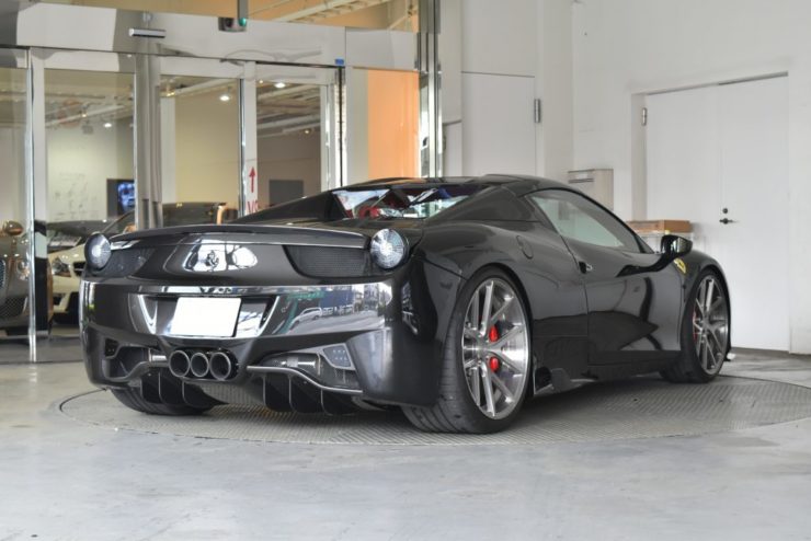 458 カスタム
