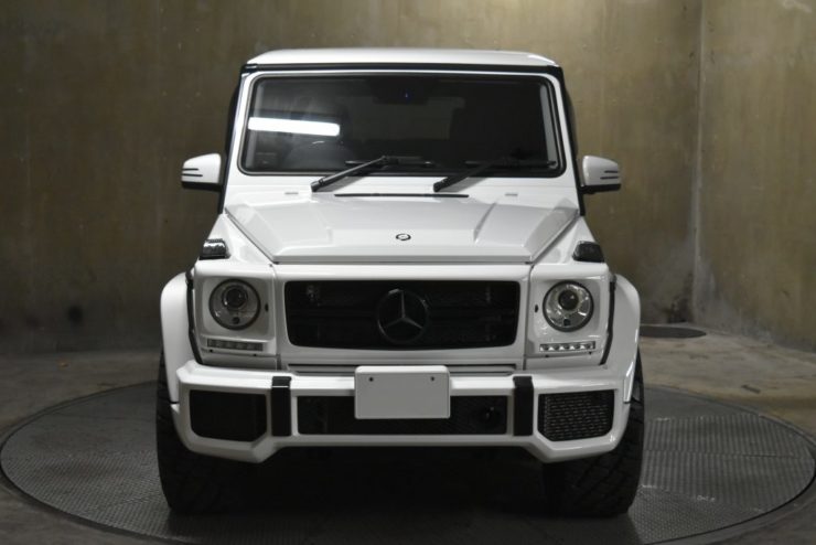 G350 63バンパー取付