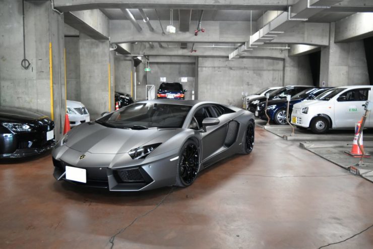 Lamboghini ランボルギーニ　アヴェンタドール　マフラー　パワクラ　POWERCRAFT