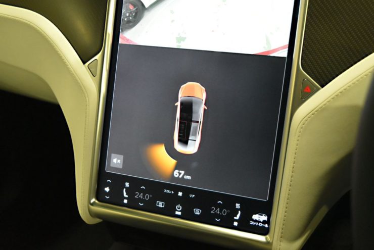 テスラ　電気　オールペン　エアロ　