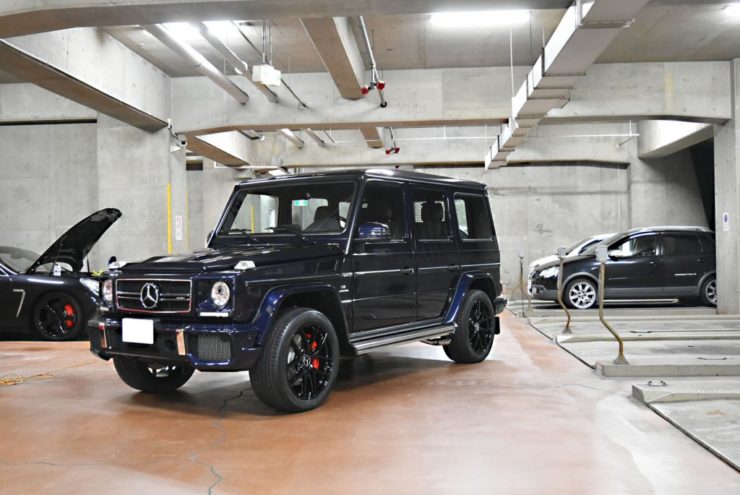 AMG G63 W463 ゲレンデ ゲレンデヴァーゲン ブラックアウト エディション463