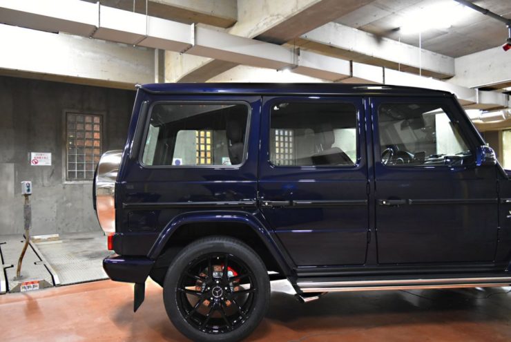 Gクラス ガラス交換 素ガラス クリアガラス W463 G63 G350