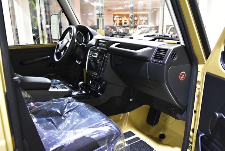 G350dプロフェッショナル　PUR　エディション　Gクラス　国内未登録　未導入