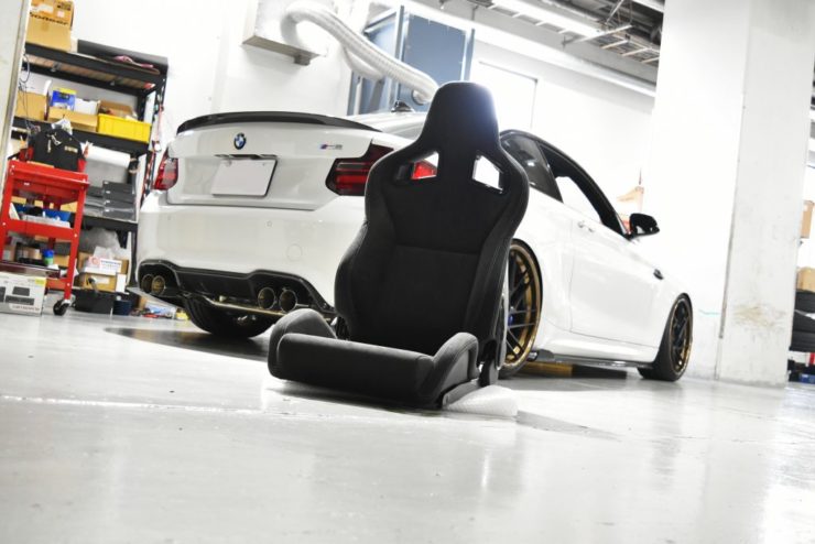 m2 recaro バケットシート