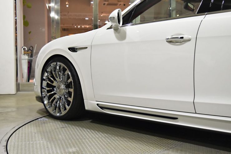 マンソリー　ベントレー　コンチ　GT　GTC　フラスパ　エアロ