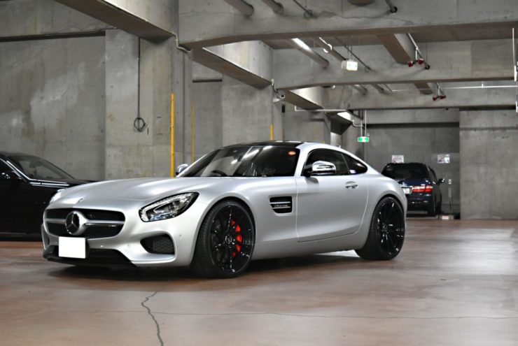 AMG GT　GTS　ローダウン　ダウンサス　KW