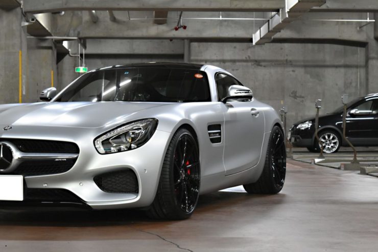 AMG GTS　20インチ　21インチ　鍛造ホイール　ADV.1　BC　HRE　1221